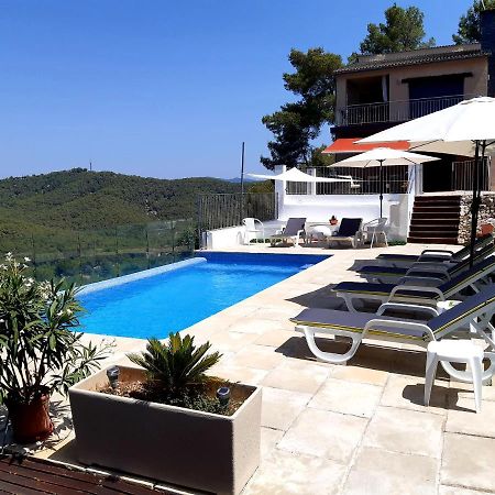 Villa Mur - Espectacular Villa Cerca De Sitges Y Bcn Olivella Exterior foto