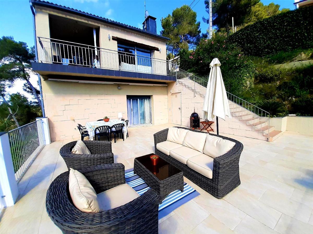 Villa Mur - Espectacular Villa Cerca De Sitges Y Bcn Olivella Exterior foto