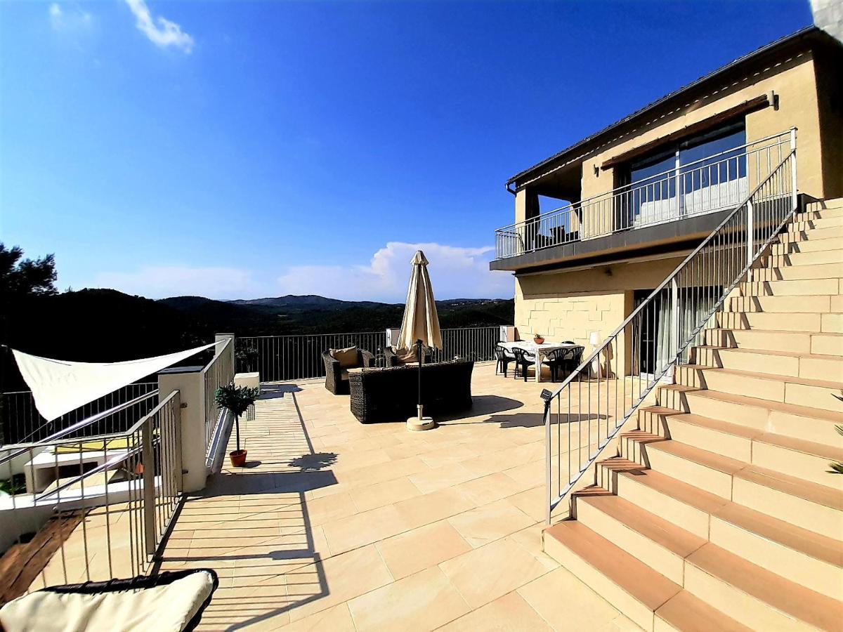 Villa Mur - Espectacular Villa Cerca De Sitges Y Bcn Olivella Exterior foto