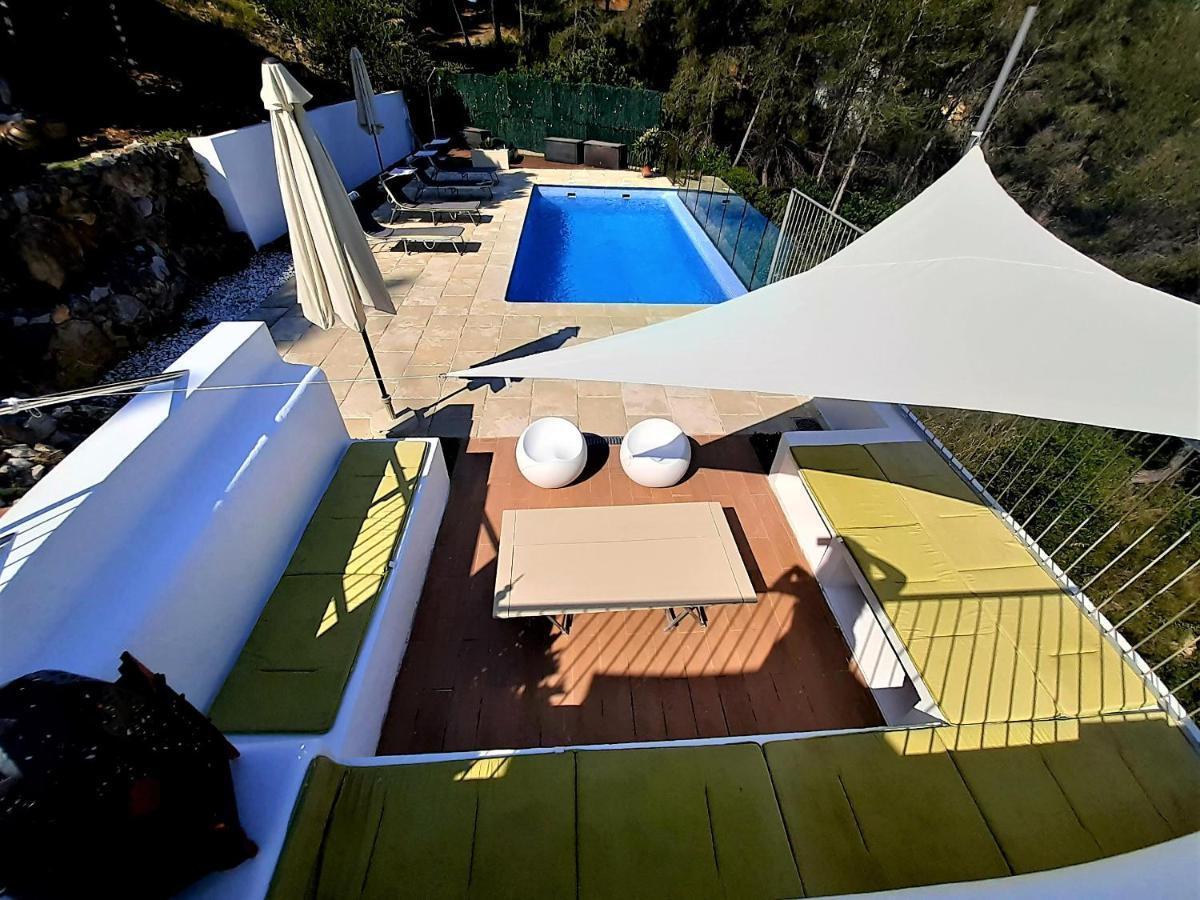 Villa Mur - Espectacular Villa Cerca De Sitges Y Bcn Olivella Exterior foto