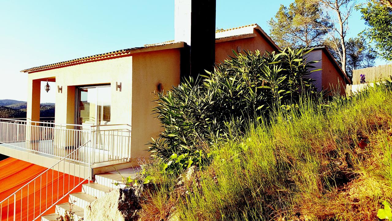 Villa Mur - Espectacular Villa Cerca De Sitges Y Bcn Olivella Exterior foto